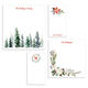 Winter Floral Notepad Set Image 3 of 3
